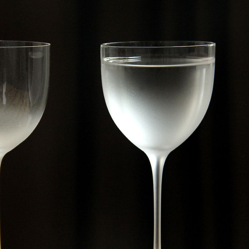 Nicolola Crystal Stem Cocktail Glass