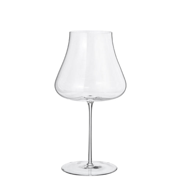 Ultra-Thin Burgundy Wine Glass, Crystal Glass With A Slender Stem