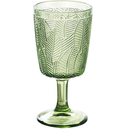 Pressed Glass Creative Stemmed Glass