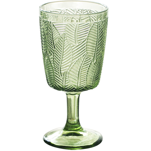 Pressed Glass Creative Stemmed Glass