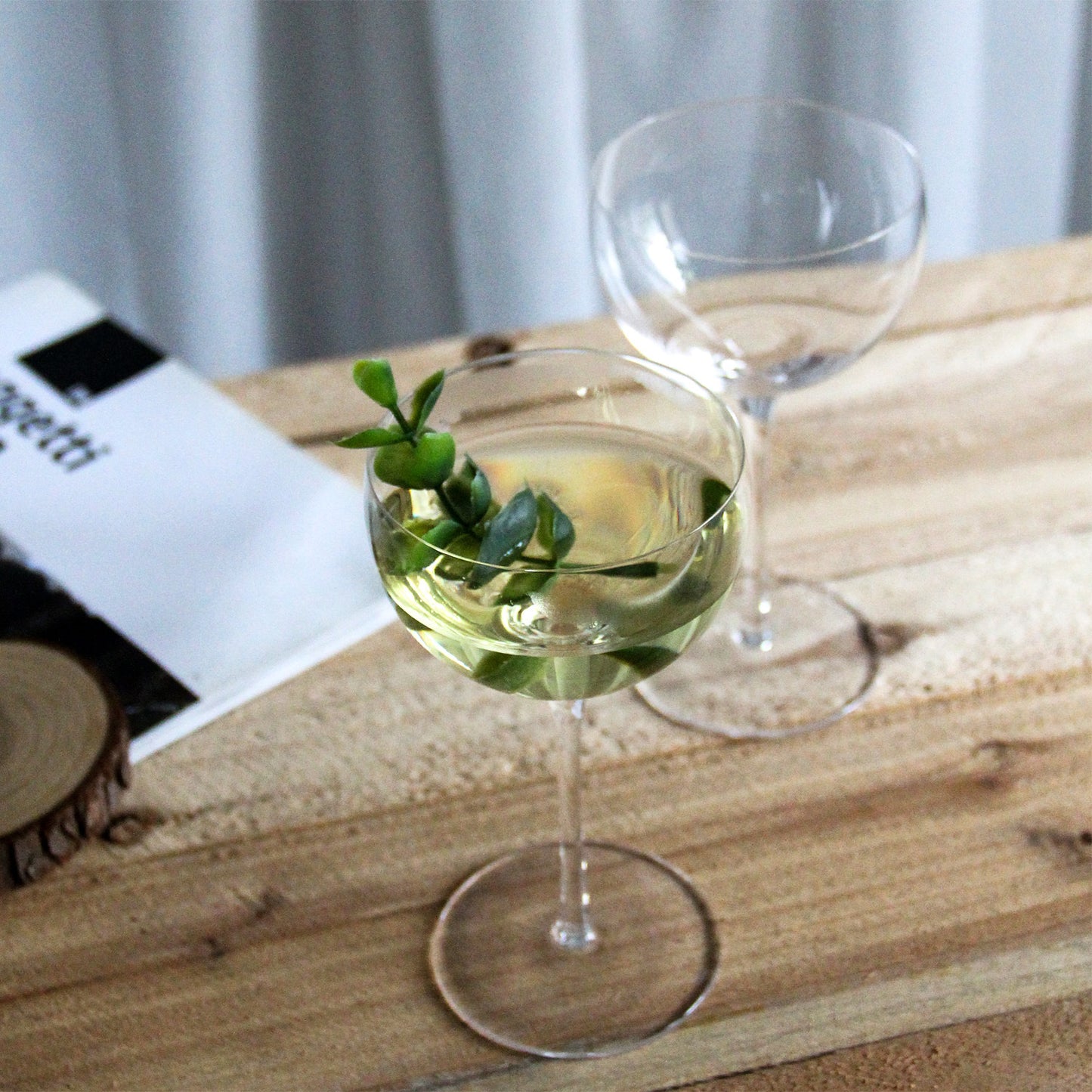 Crystal Ultra-Thin Classic Niconico Glass