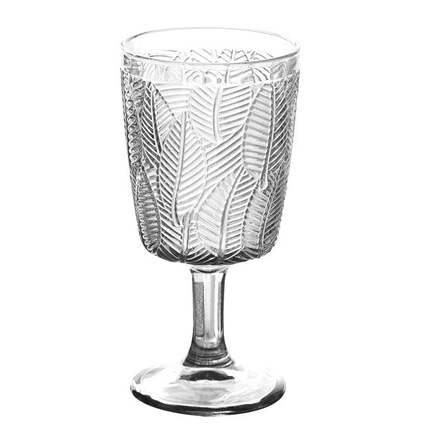 Pressed Glass Creative Stemmed Glass