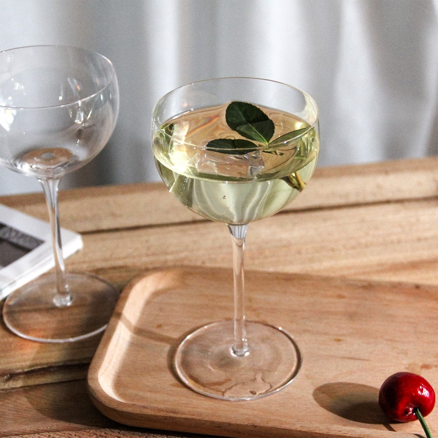 Crystal Ultra-Thin Classic Niconico Glass
