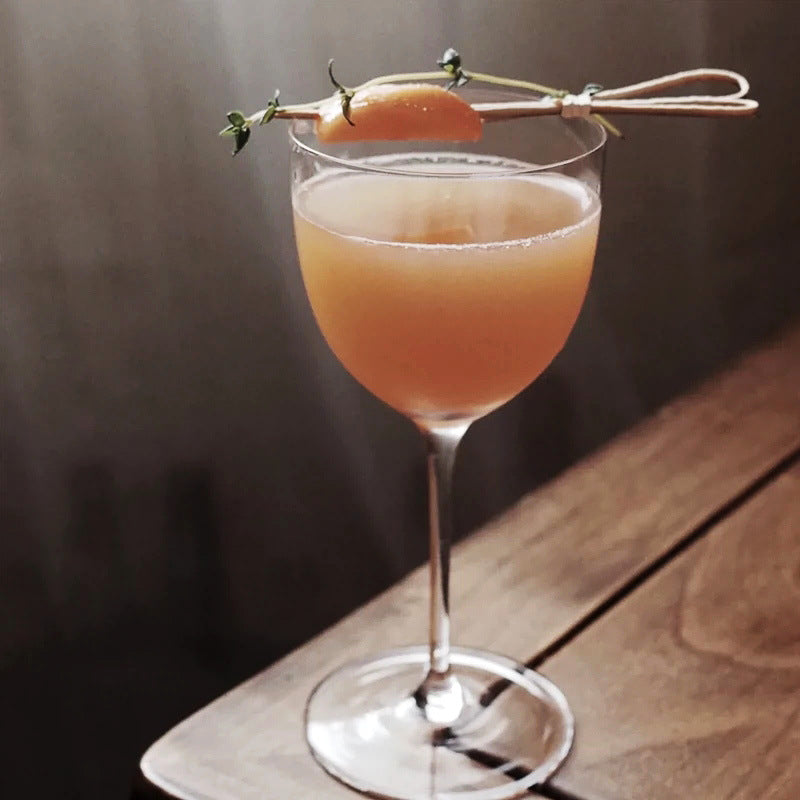 Nicolola Crystal Stem Cocktail Glass